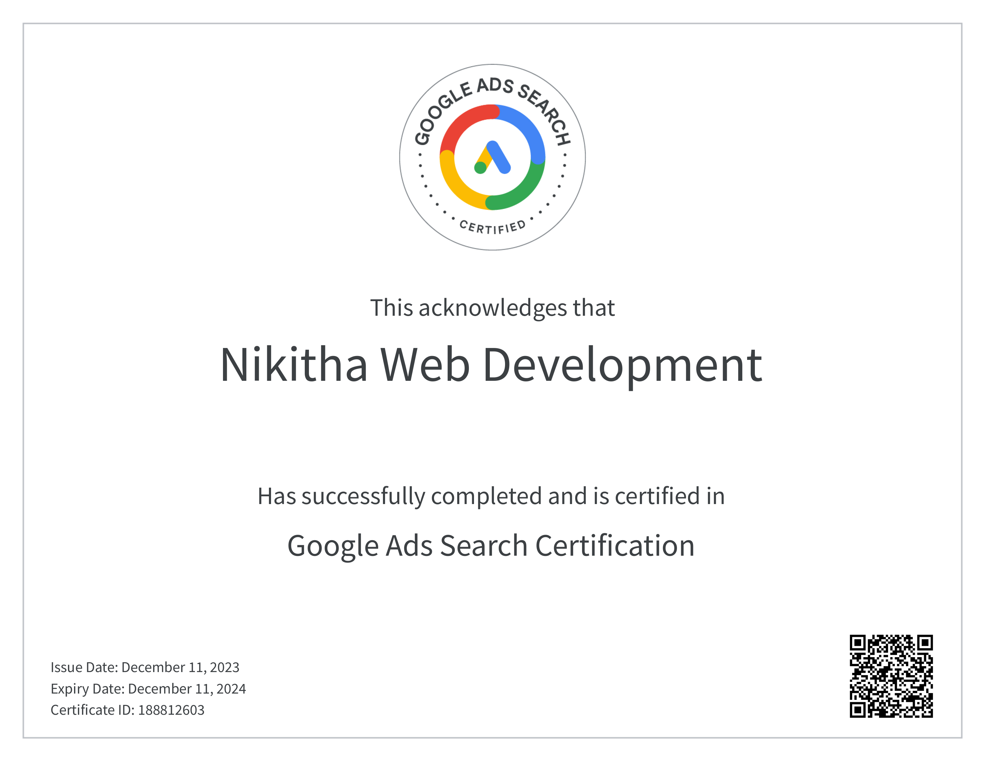 Nikitha Digital Marketing Certifications Nikitha nikitha-digital-marketing-certifications-nikitha