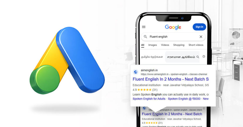 Google ads agency in Chennai