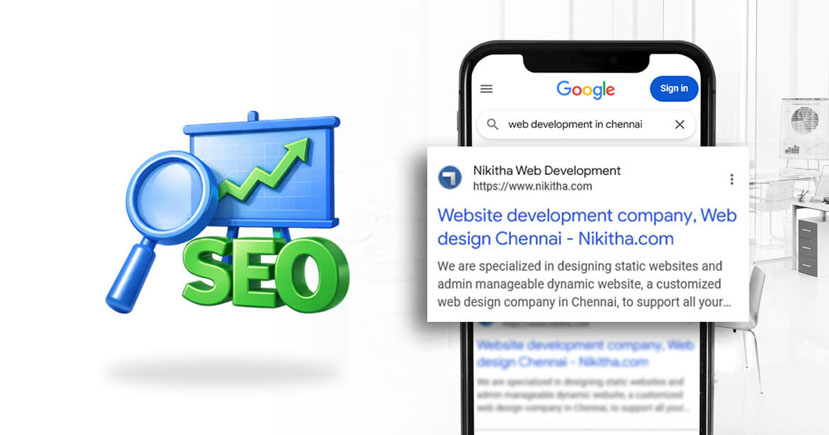 SEO specialist in Chennai
