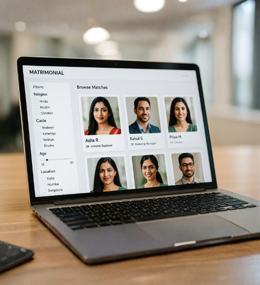 readymade matrimonial website