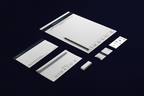 Stockiest company stationery design