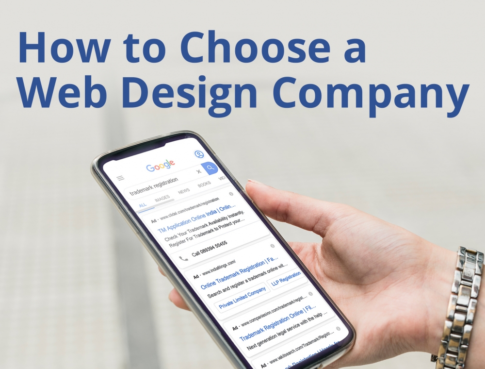 how to choose a web design company