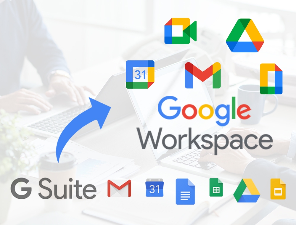 G Suite is now Google workspace