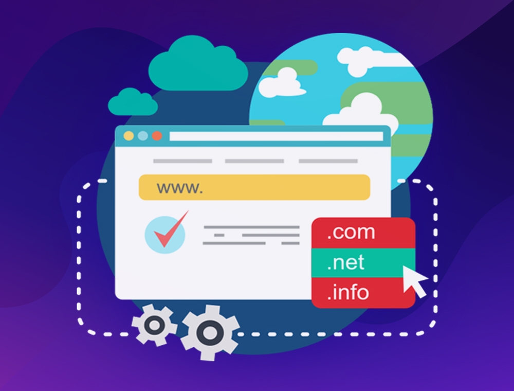 Know about the right available domain names