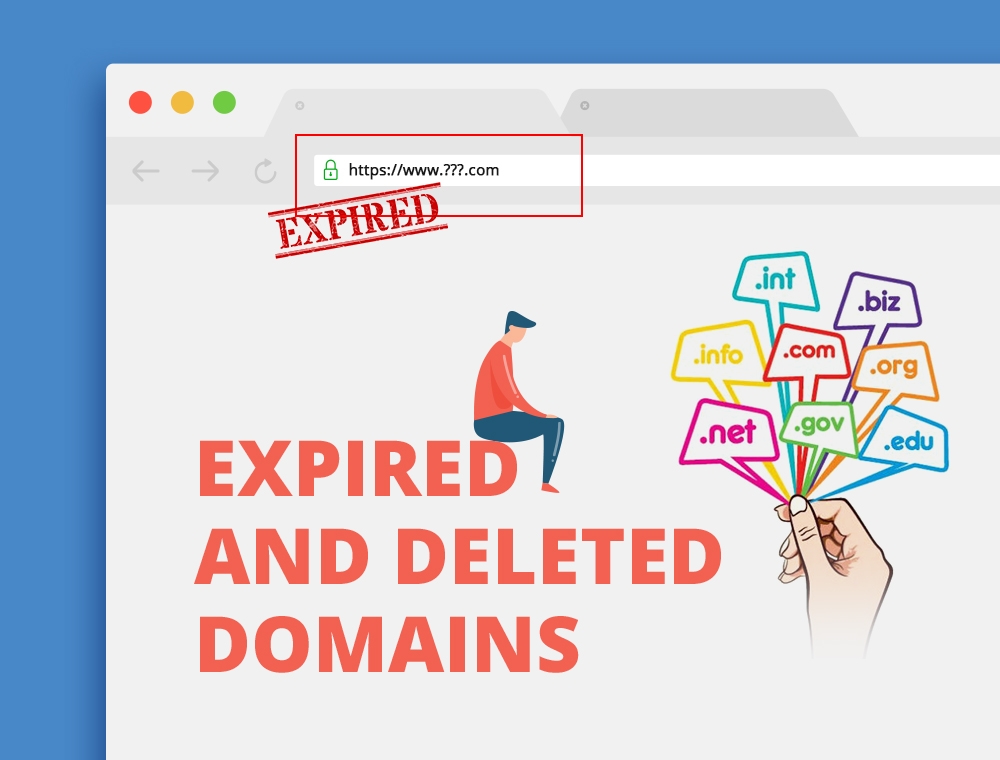 How long will it take for expired and deleted domains to be available again to register for the public?