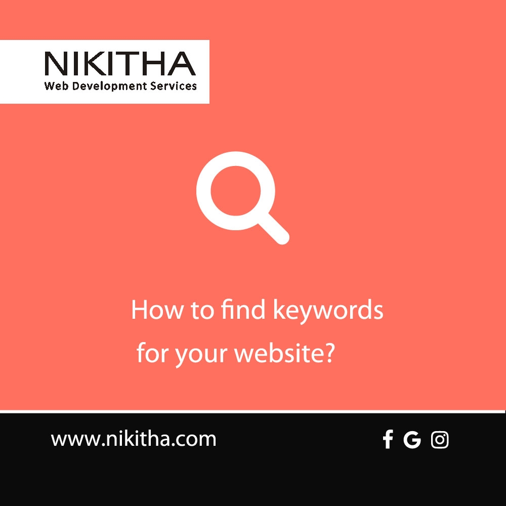 How to find keywords for your website? 