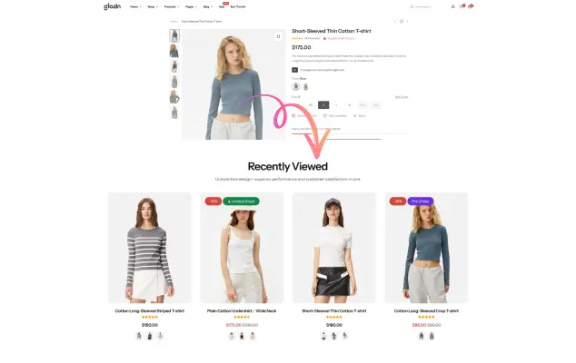 Recently Viewed Products