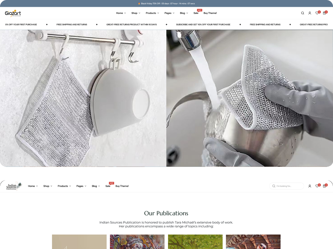 banner slideshow