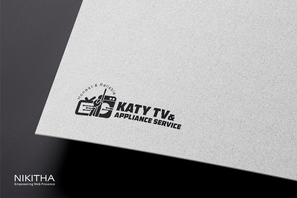Appliance services logo design