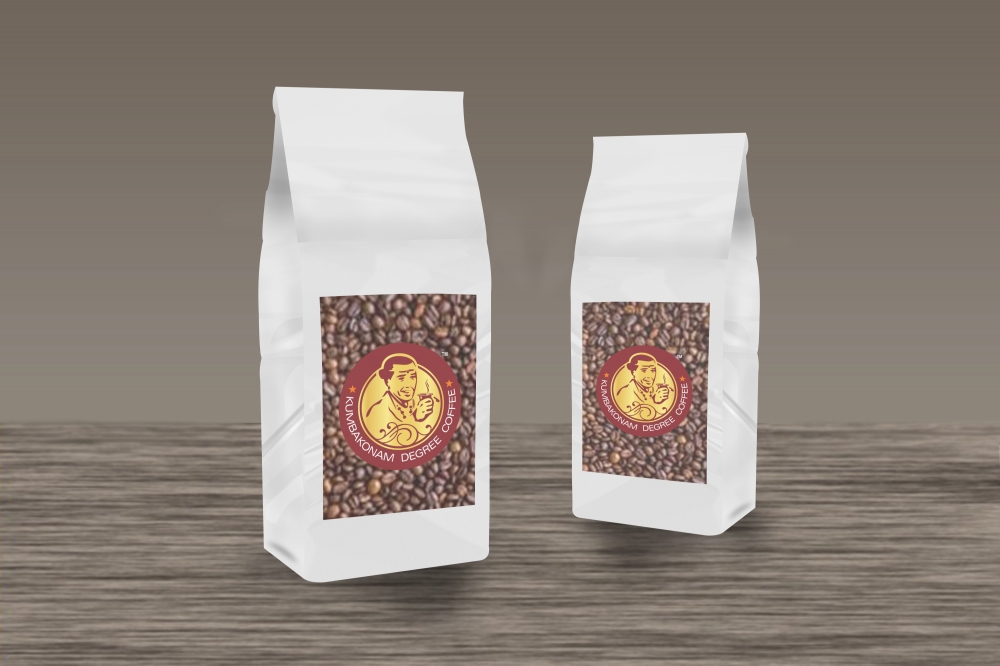 Coffee company logo design