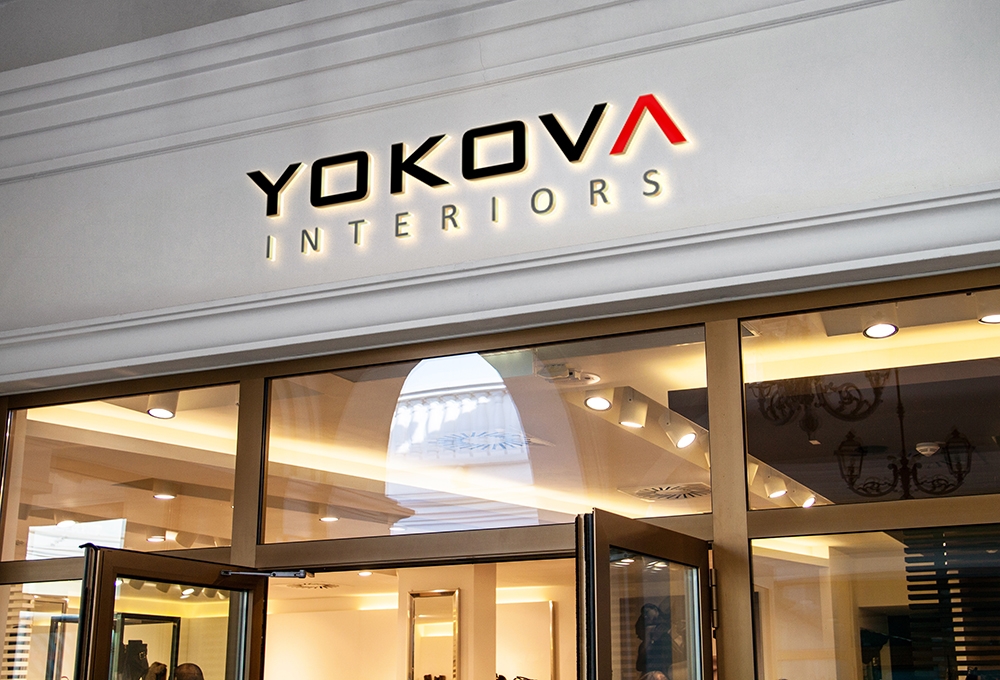 Interiors logo design