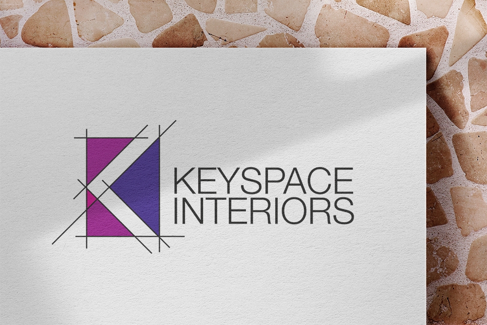 Interiors logo design