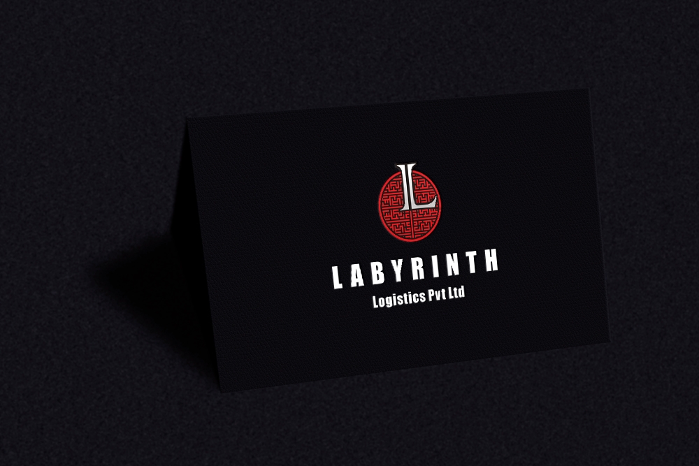 Logistics logo design
