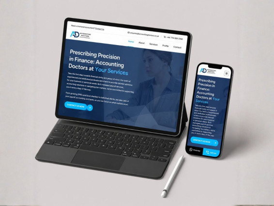 Accounting Firm Website