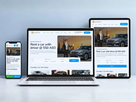 Affordable car rental website