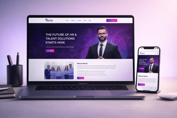 AI-based HR CMS Website