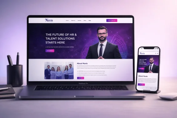 AI-based HR CMS Website