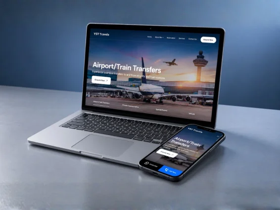Airport Transfers website company