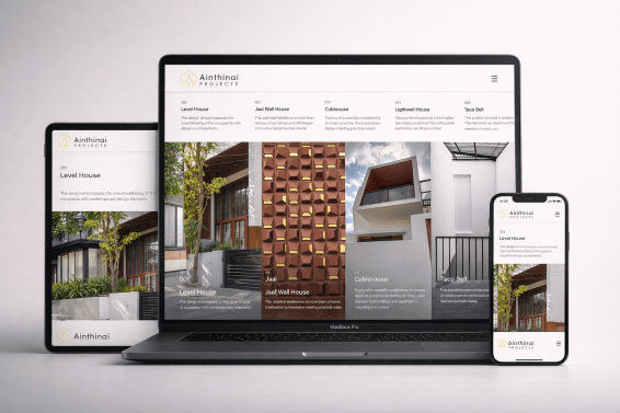 Architecture CMS Website