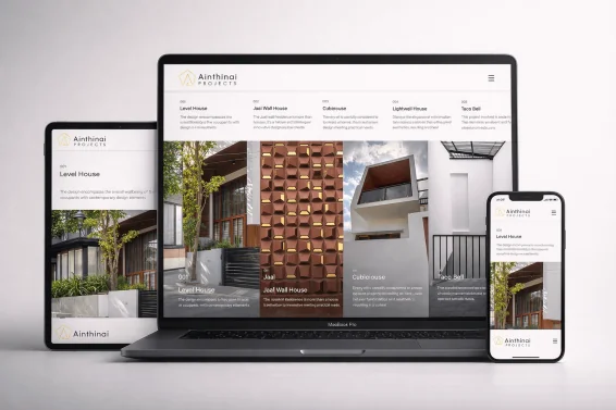 Architecture CMS Website