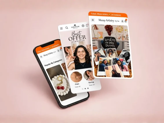 Artistry ecommerce website