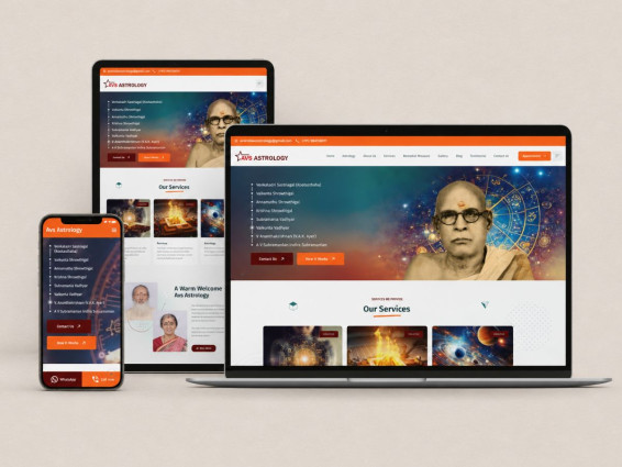 Astrology Consultation Website