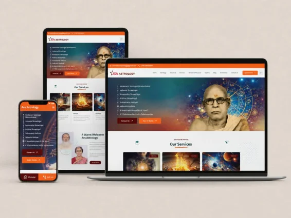Astrology Consultation Website