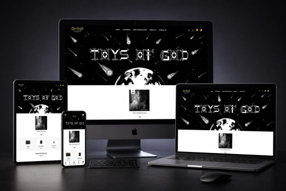 Book Publishers Commerce Website