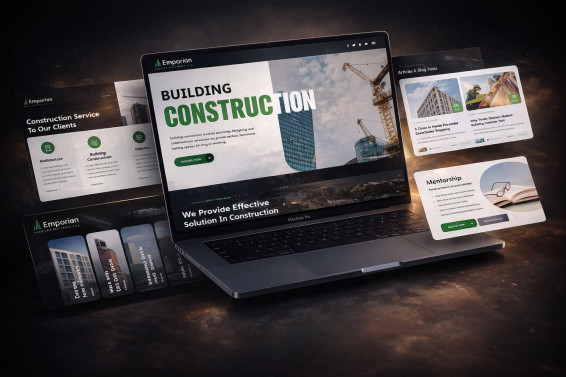 Building construction CMS website