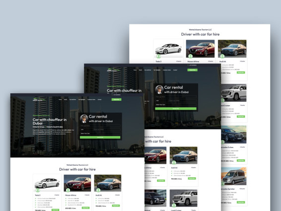 Car Hire Website