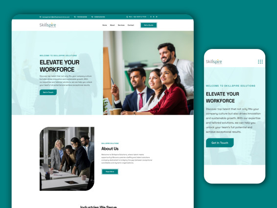 Civil & Construction Websites