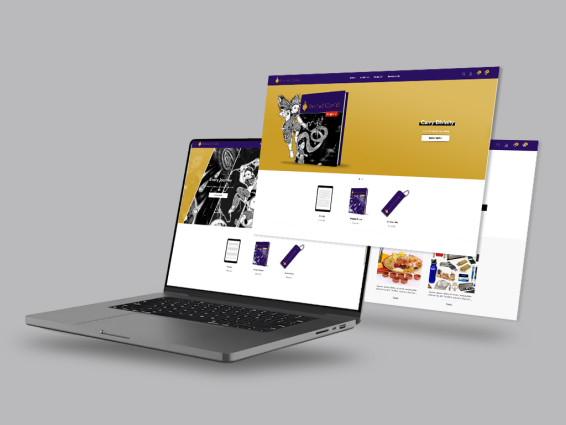 Comic book ecommerce packages