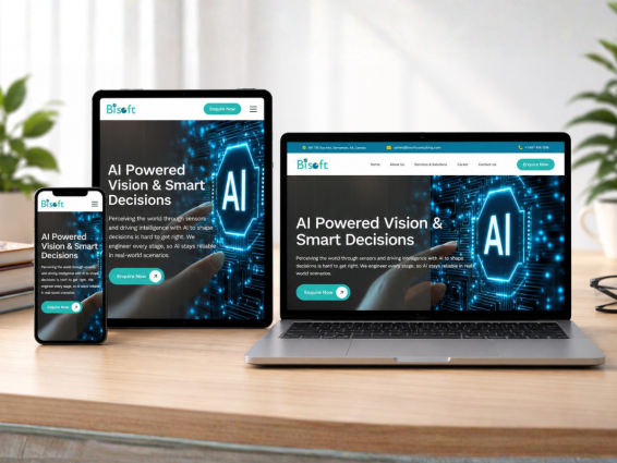 Consulting Services website company