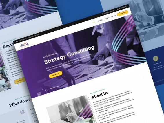 Consulting Websites