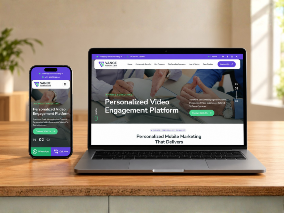 Consulting website company