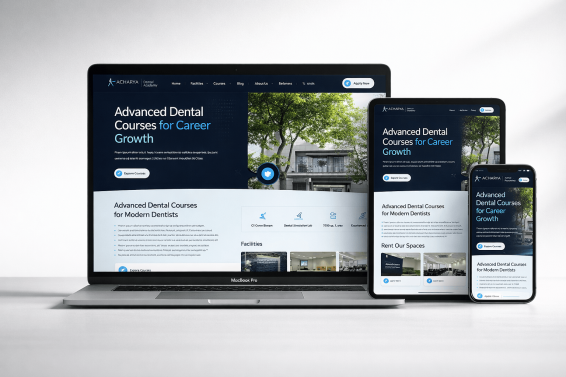 Dental Education CMS Website