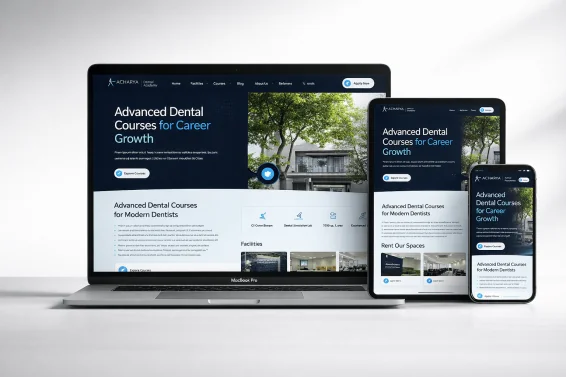 Dental Education CMS Website