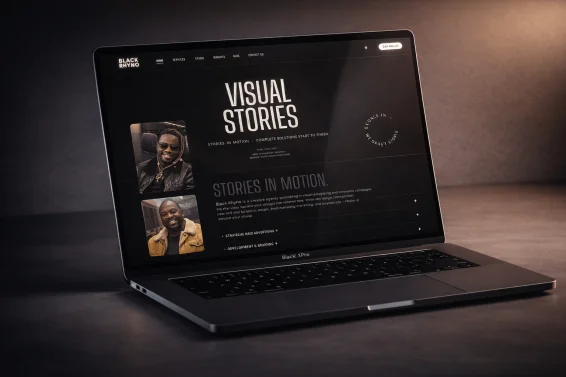 Development and Branding CMS Website