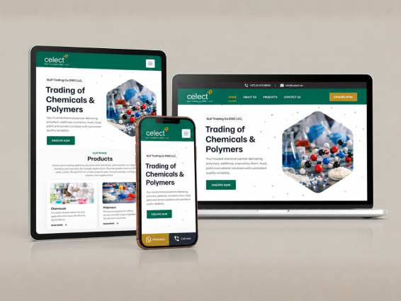 Dubai based trading website