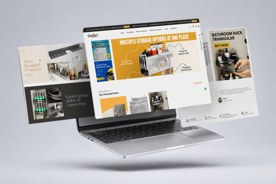 Elegant Household Ecommerce Website