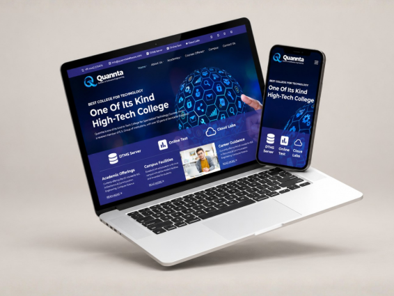 Engineering college website