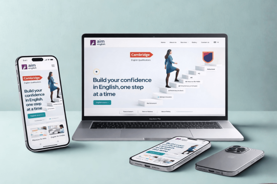 English Coaching CMS Website