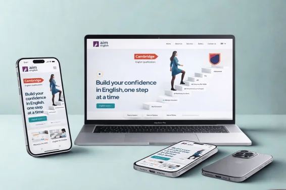 English Coaching CMS Website