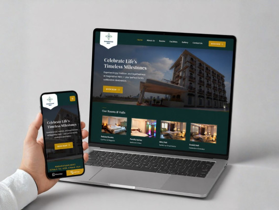 Family Hotel Website