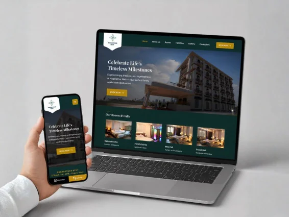 Family Hotel Website