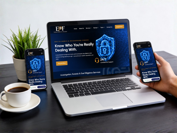 Financial Investigation website company