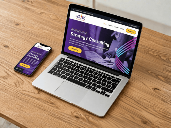 Global consulting webdesign company