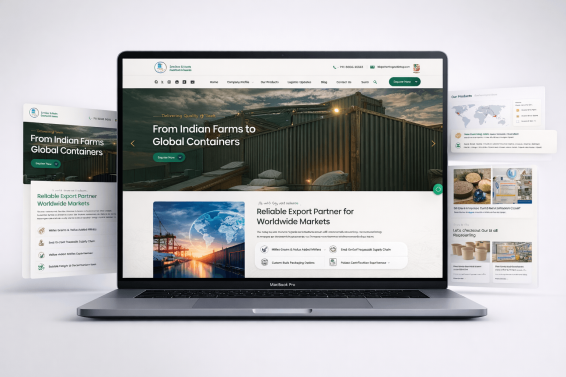 Global Exports CMS Website