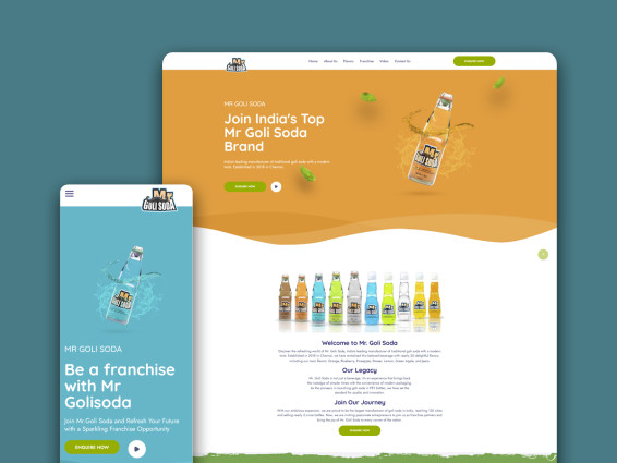 Golisoda Company Websites