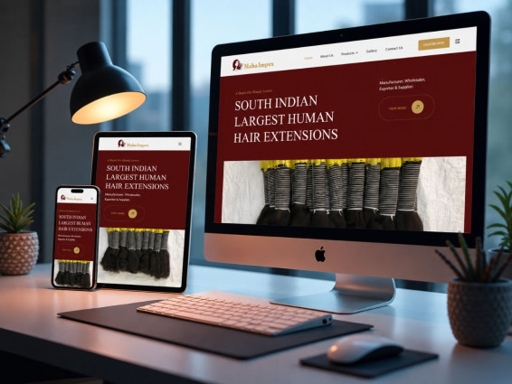 Hair Extensions Manufacturer Websites